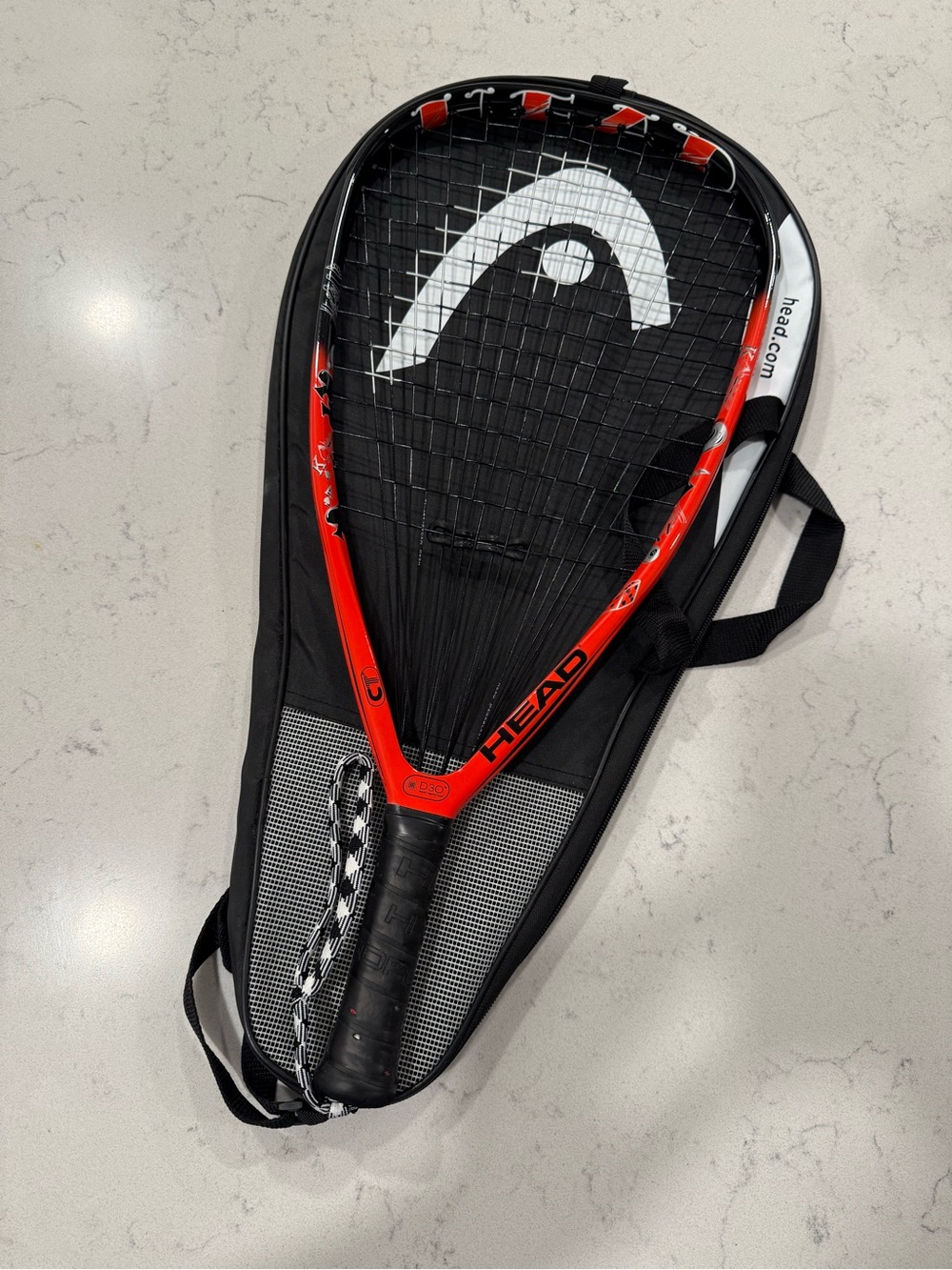 HEAD Full House Racquetball Racquet 180 Grams - With Carrying Case
